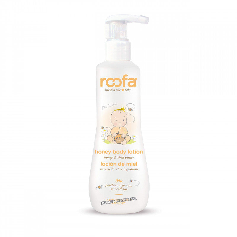 Roofa Honey Kids Body Lotion 200ml لوشن للأطفال