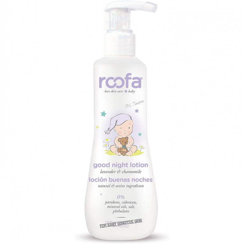 Roofa Good Night Kids Lotion 200ml لوشن للاطفال