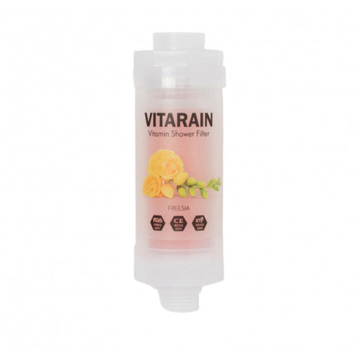 Vitarain Korean Vitamin Shower Filter -Freesia فلتر الاستحمام لتنقية المياه بالفريزيا