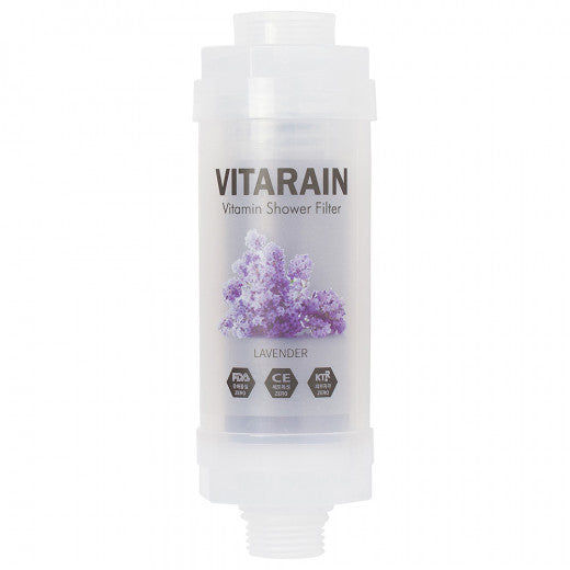 Vitarain Korean Vitamin Shower Filter -Lavender فلتر الاستحمام لتنقية المياه باللافندر