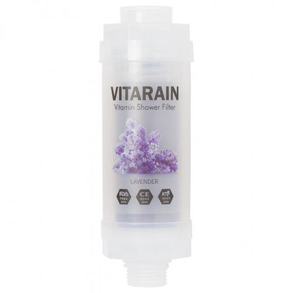 Vitarain Korean Vitamin Shower Filter -Lavender فلتر الاستحمام لتنقية المياه باللافندر