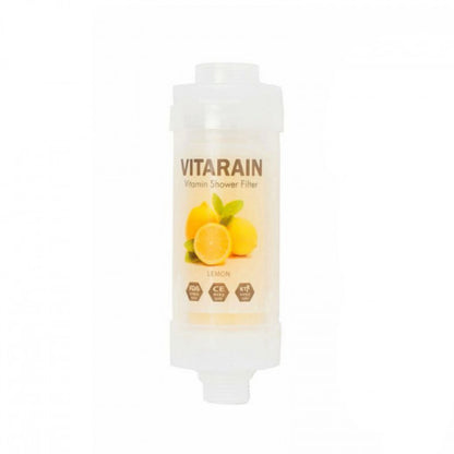 Vitarain Korean Vitamin Shower Filter -Lemon فلتر الاستحمام لتنقية المياه بالليمون