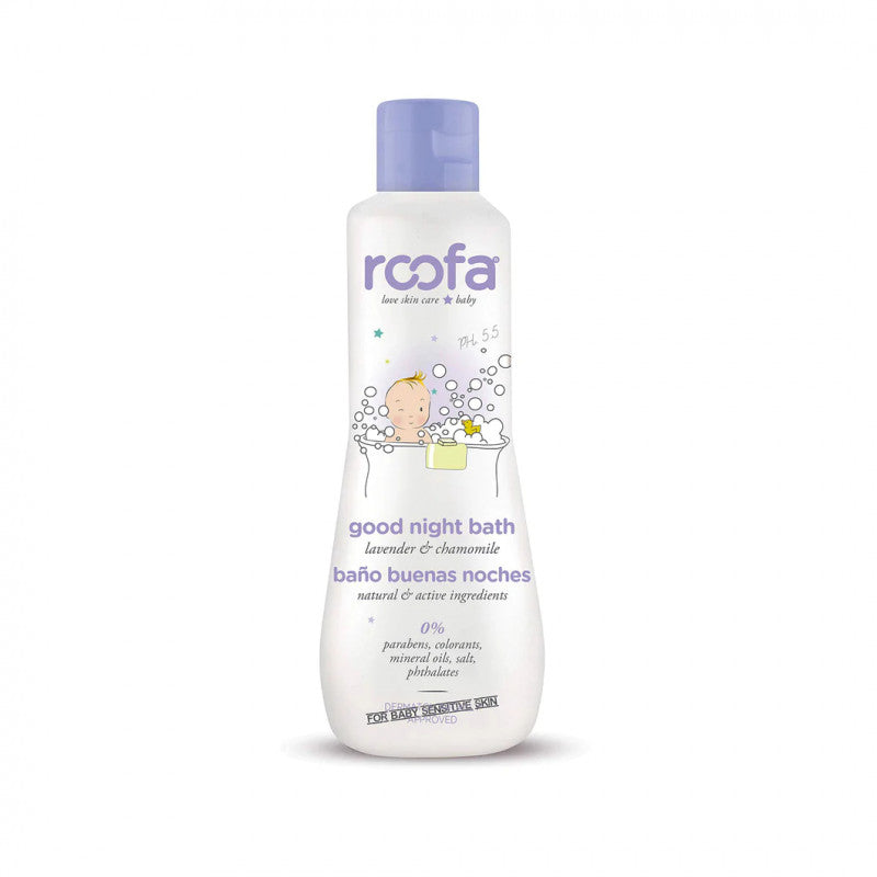 Roofa Good Night Kids Bath Gel 200ml جل الاستحمام للاطفال