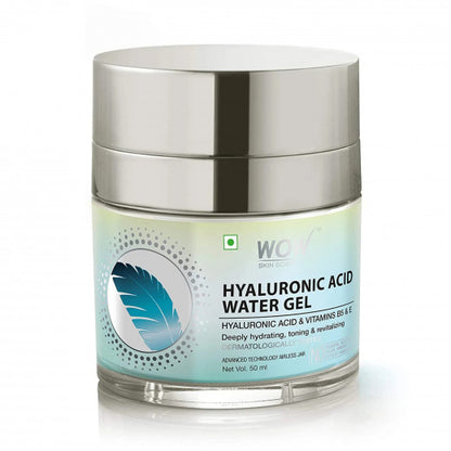 Wow Hyarulonic Acid Water Gel Face Cream 50ml كريم الوجه بحمض الهيالورونيك