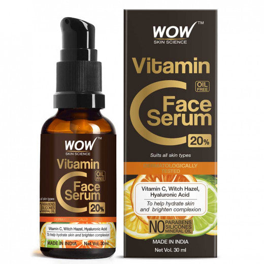 Wow Vitamin C Serum 30ml سيروم الوجه بفيتامين سي