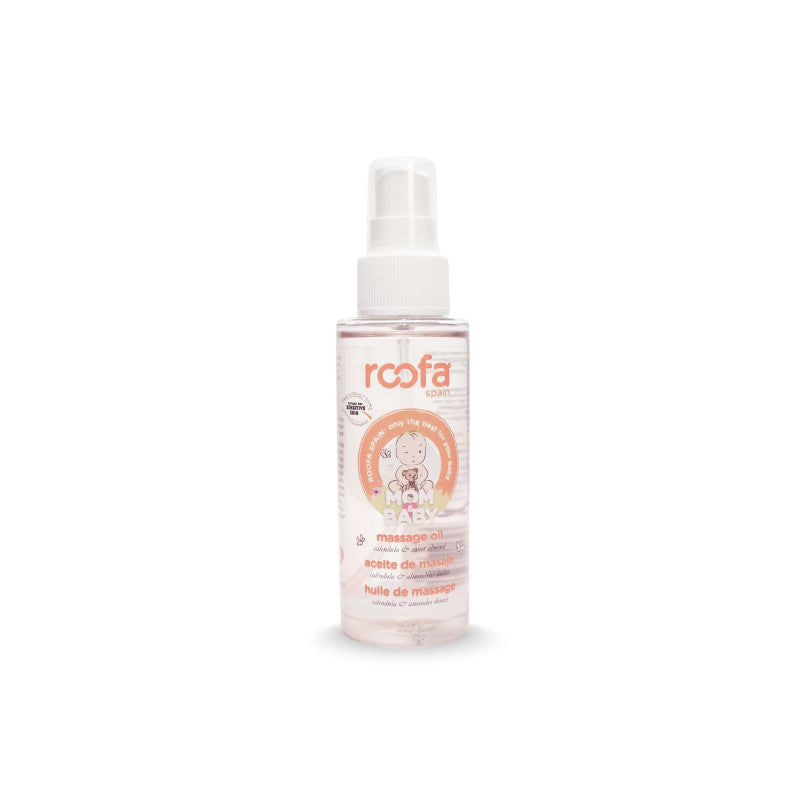 Roofa Calendula Kids Massage Oil 100ml زيت للأطفال