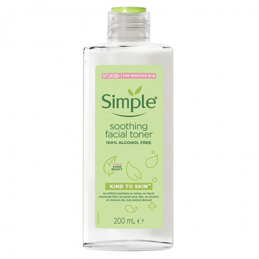 Simple Soothing Facial Toner 200ml تونر