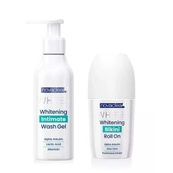 Novaclear Whiten Intimate Care Set بكج لتفتيح المناطق الحساسة