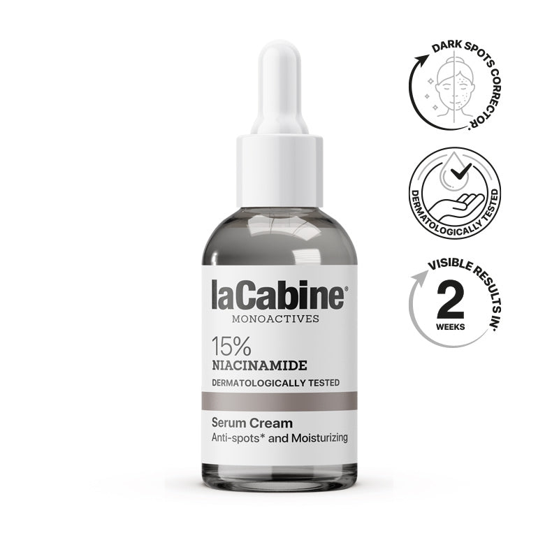 LaCabine Niacinamide 15% Serum Cream 30ml سيروم النياسيناميد