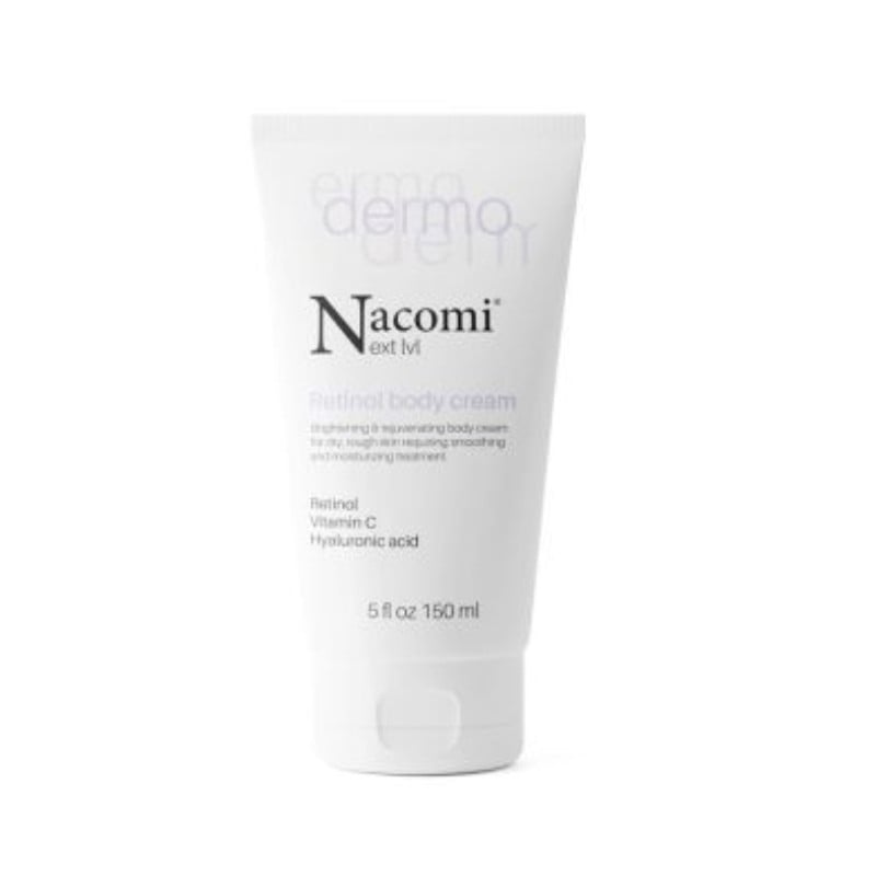 Nacomi Retinol Brightening Body Cream 150ml كريم تفتيح للجسم