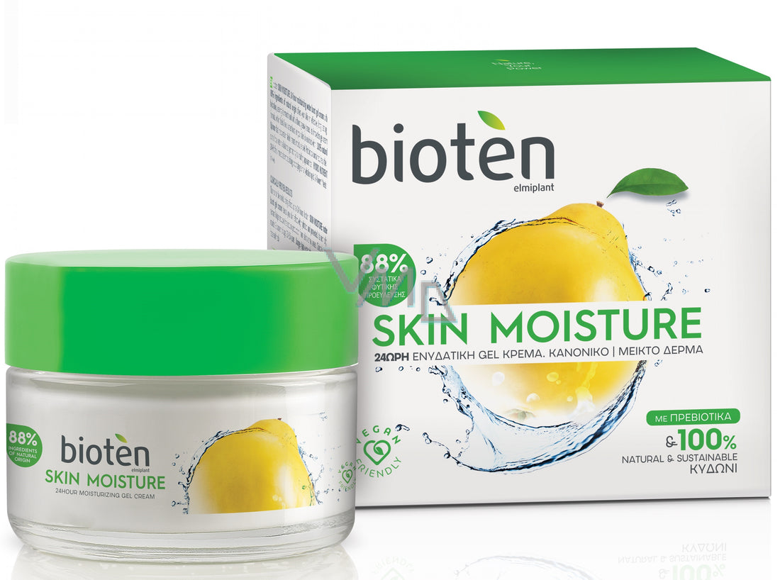 Bioten Moisturising Gel Cream (Normal &amp; Combination) 50ml كريم مرطب للبشرة المختلطة