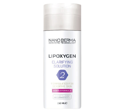 Nano Derma Lipoxygen 3 Step Anti Acne System KIt بكج للعناية بالبشرة المعرضة لحب الشباب