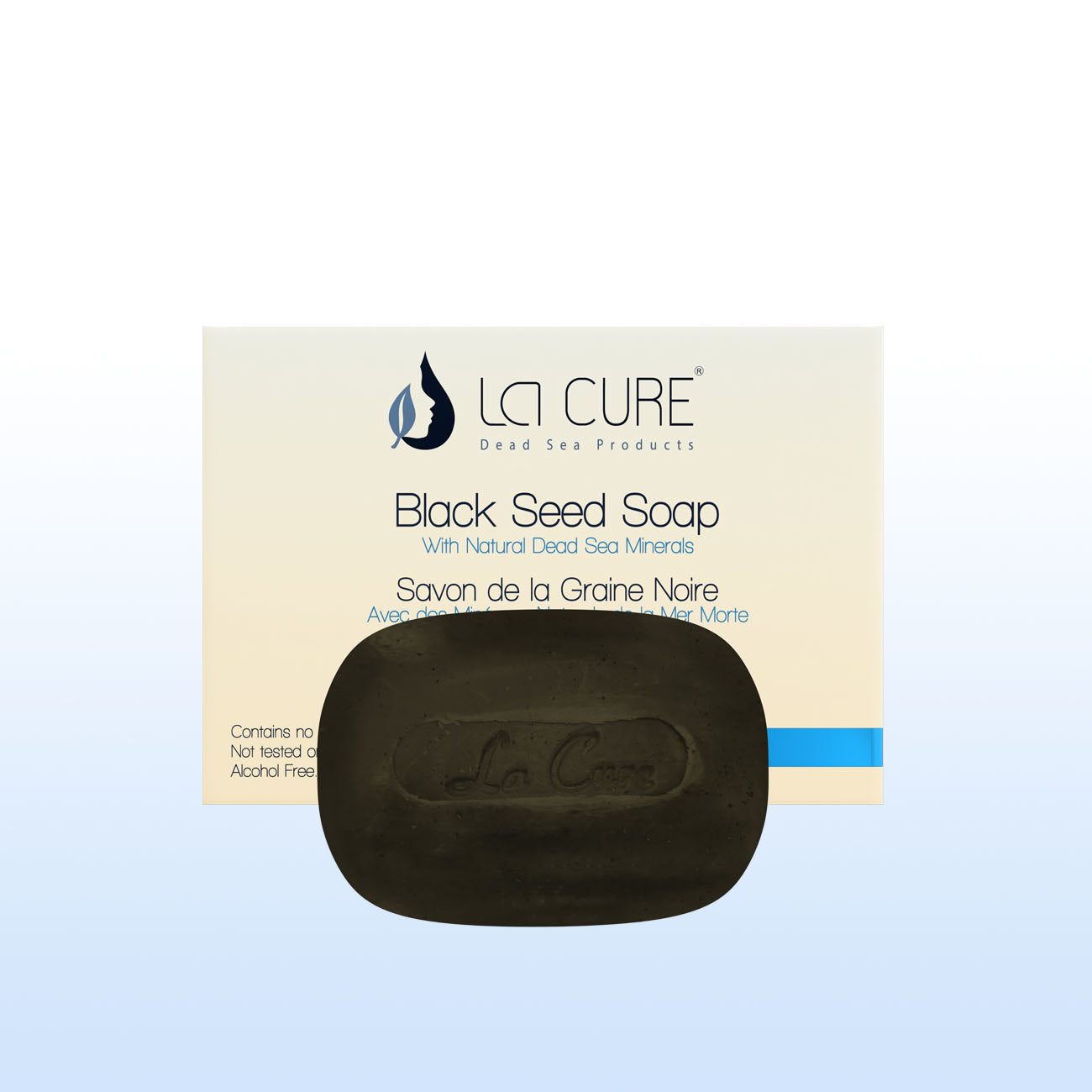 La Cure Dead Sea Black Seed Soap 90g صابون بالحبة السوداء