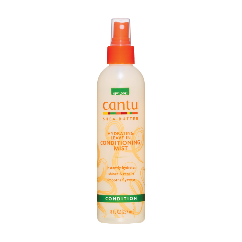 Cantu Shea Butter Hydrating Leave In Conditioning Mist 237ml رذاذ مرطب ومعطر للشعر