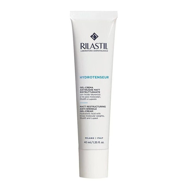 Rilastil Hydrotenseur Restructuring Matt Gel Cream 40ml جل كريم معالج ومكافح للتجاعيد