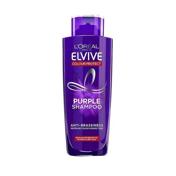 Loreal Elvive Colour Protect Shampoo 400ml شامبو لحماية اللون