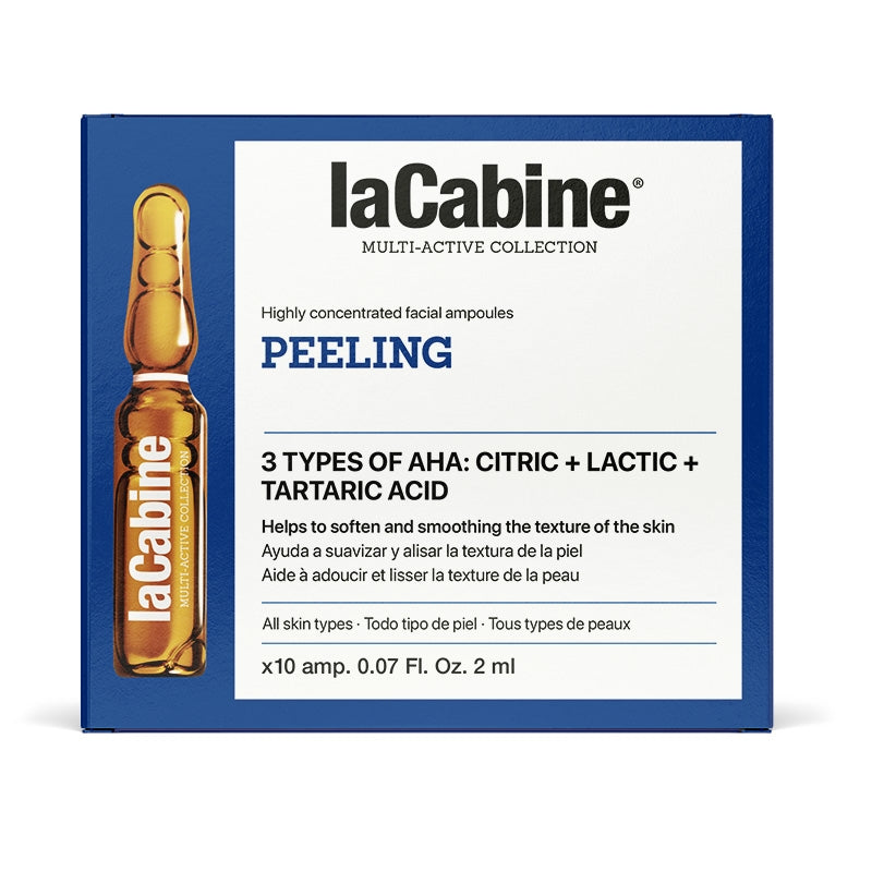 LaCabine Peeling Amp 10 Pcs أمبولات لتقشير الوجه