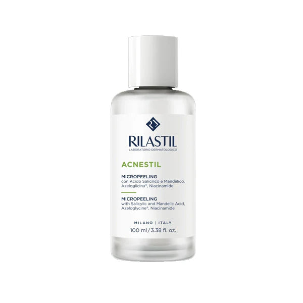 Rilastil Acnestil Micropeeling 100ml مقشر للبشرة الدهنية