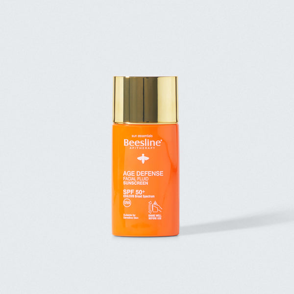 Beesline Age Defense Spf50+ Fluid 40ml واقي شمس