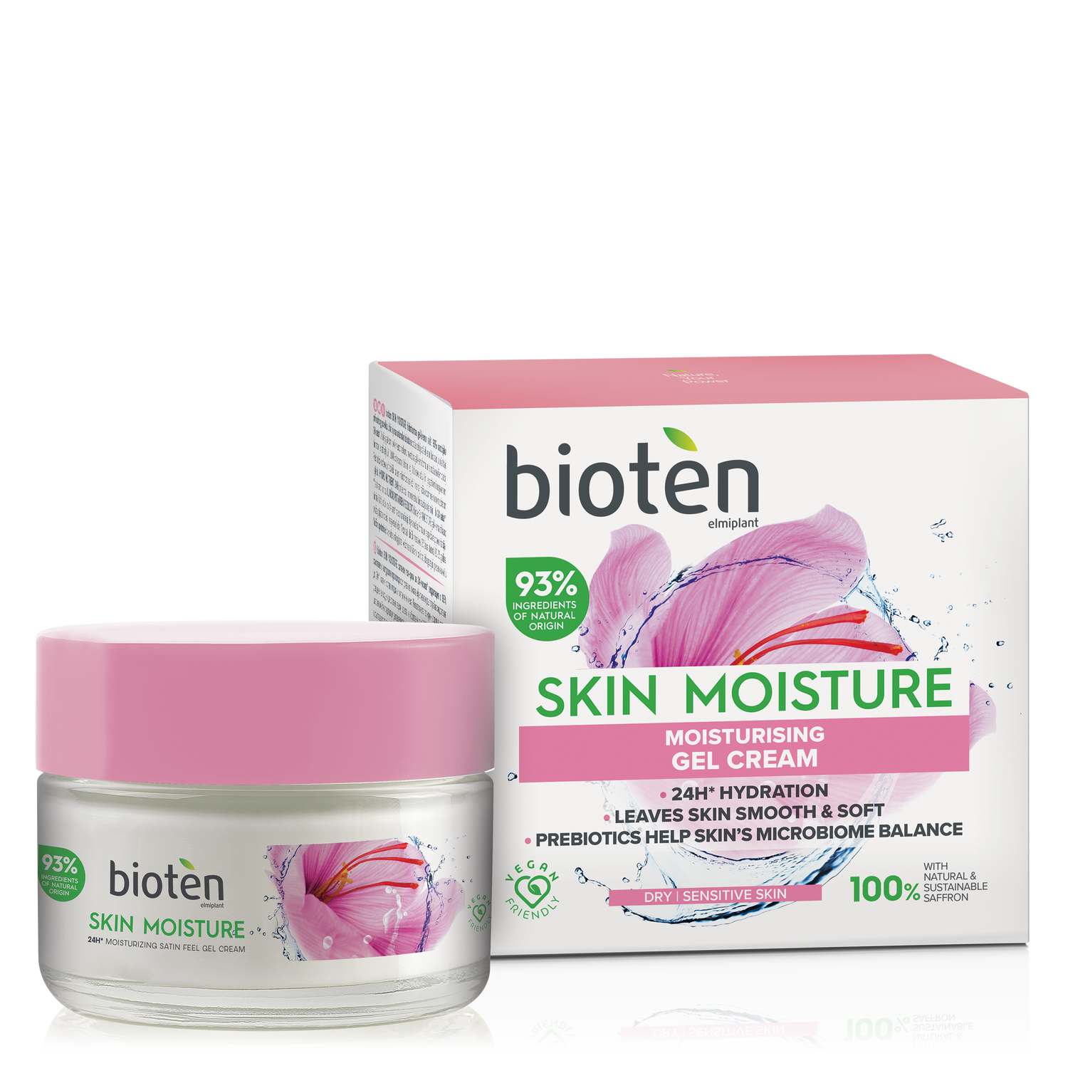 Bioten Moisturising Gel Cream (Sensitive &amp; Dry) 50ml كريم مرطب للبشرة الجافة والحساسة