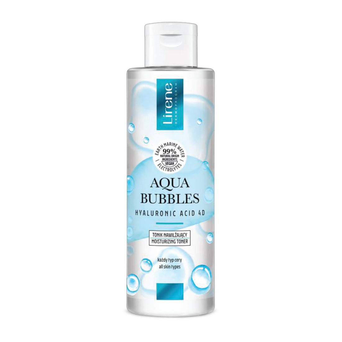 Lirene Aqua Bubbles Toner 200ml تونر الوجه