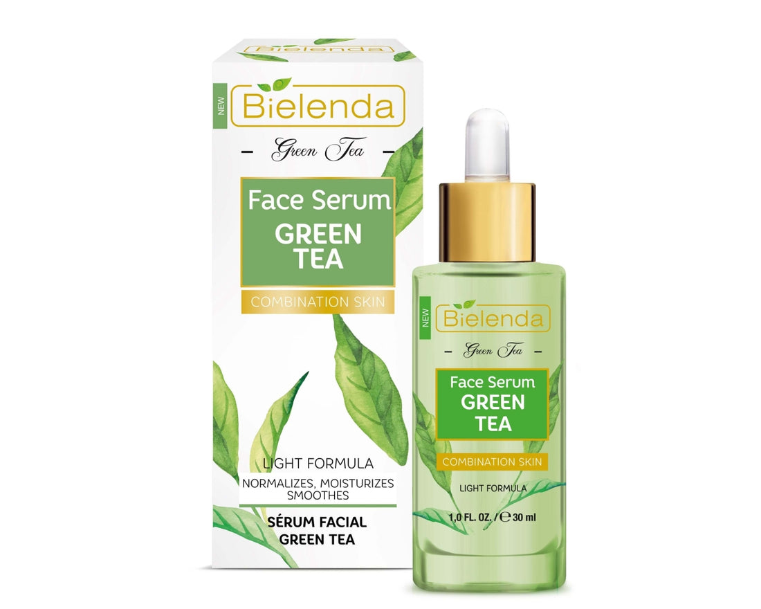 Bielenda Green Tea Serum 30ml سيروم الشاي الأخضر للبشرة الدهنية