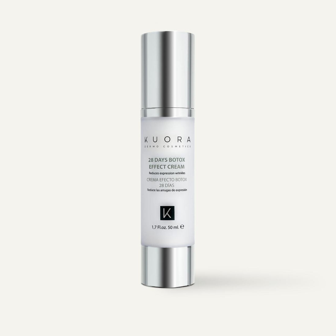 Kuora 28 Days Botox Effect Cream 50ml  كريم للعناية بالبشرة كبديل للبوتوكس