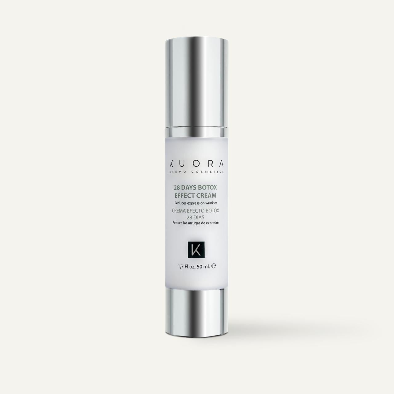 Kuora 28 Days Botox Effect Cream 50ml  كريم للعناية بالبشرة كبديل للبوتوكس