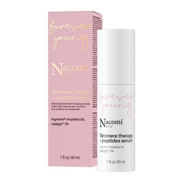 Nacomi Telomere Therapy &amp; Peptides Serum 30ml سيروم مضاد للتجاعيد