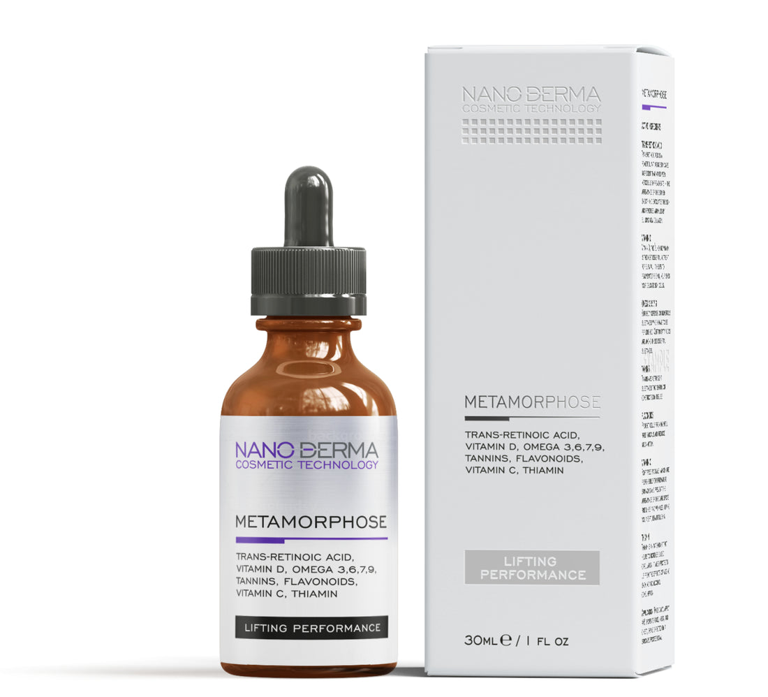 Nano Derma Metamorphose Serum 30ml سيروم مضاد للشبخوخة