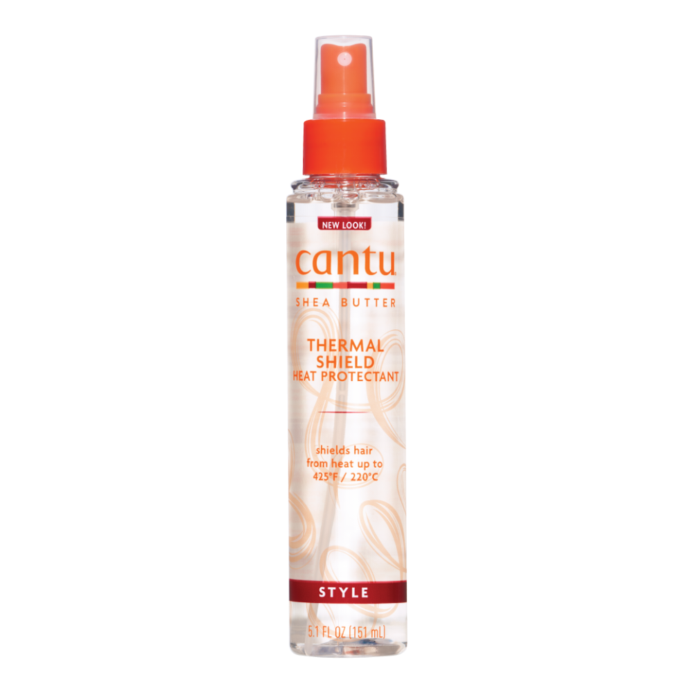 Cantu Shea Butter Thermal Shield Heat Protectant 151ml بخاخ للوقاية من الحرارة