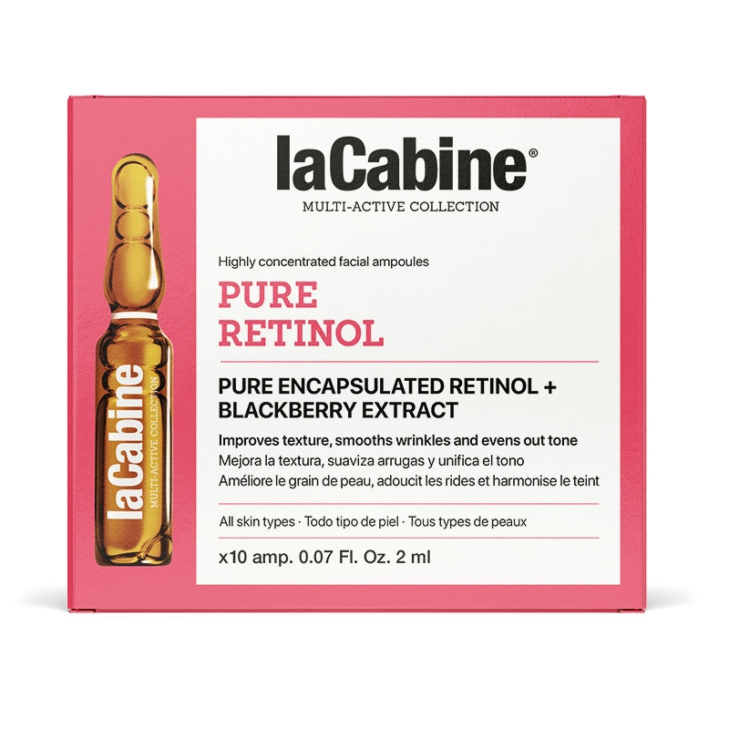 LaCabine Pure Retinol Amp 10 Pcs أمبولات الريتينول