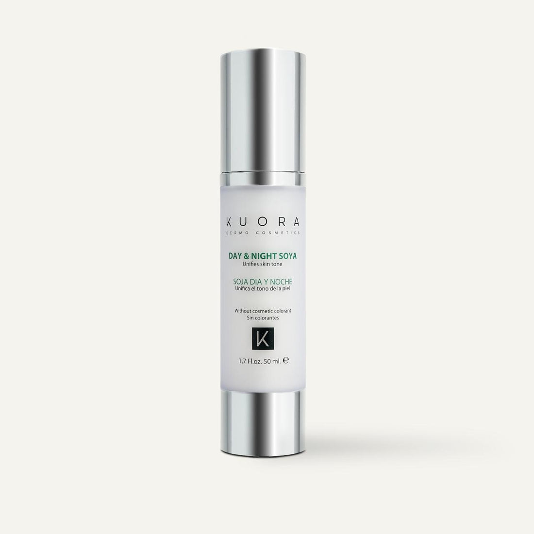 Kuora Day &amp; Night Soya Cream 50ml  كريم مرطب ومغذي للبشرة