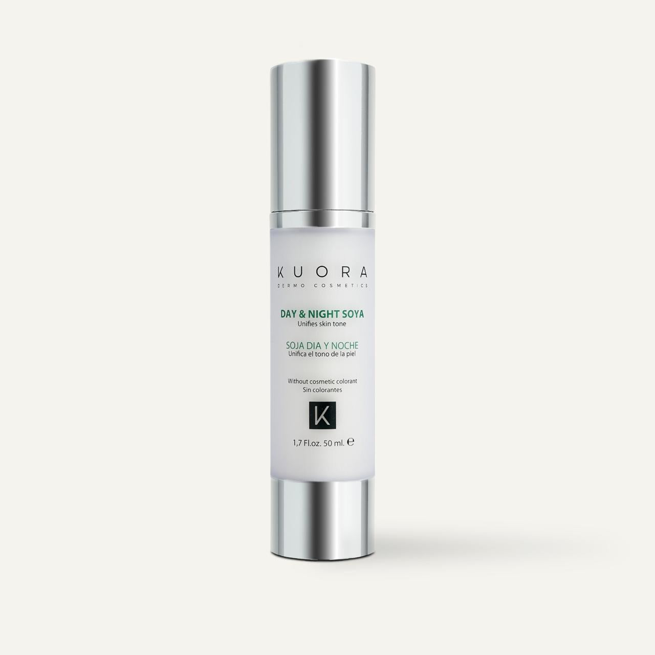 Kuora Day &amp; Night Soya Cream 50ml  كريم مرطب ومغذي للبشرة