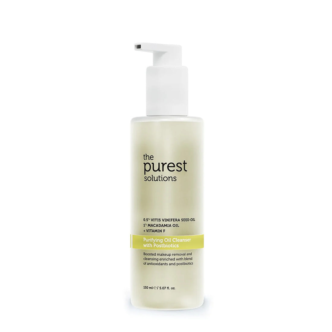 The Purest Solutions Purifying Oil Cleanser 150ml  زيت منظف و منقي للبشرة