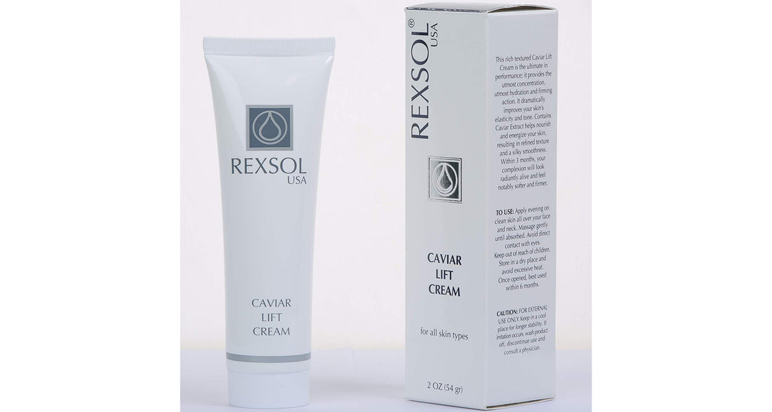 Rexsol Caviar Lift Cream 54gm كريم الكافيار لشد الوجه