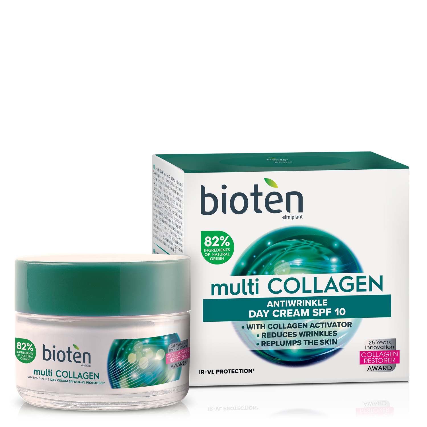 Bioten Multi Collagen Day Cream 50ml كريم كولاجين نهاري