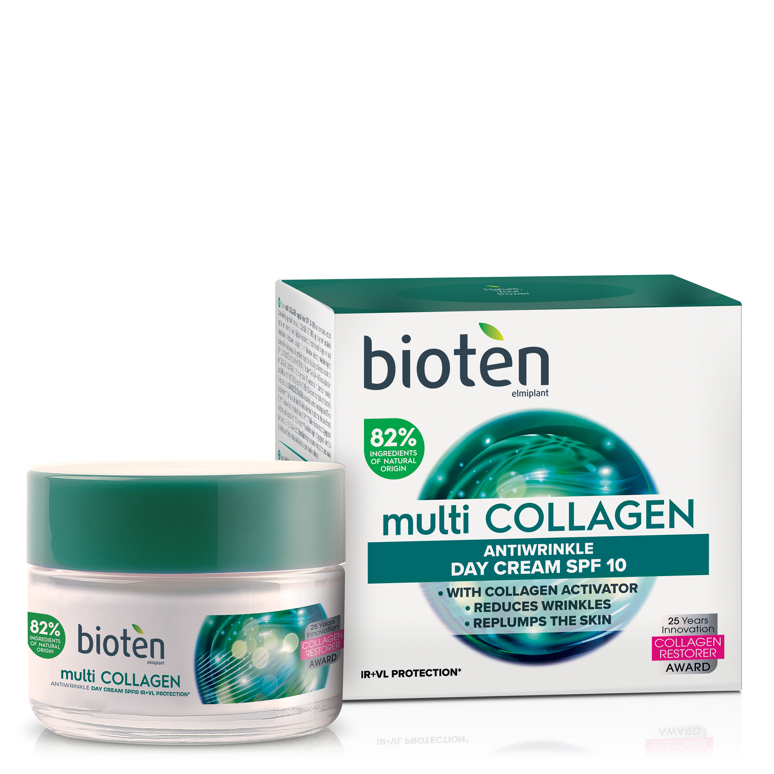 Bioten Multi Collagen Day Cream 50ml كريم كولاجين نهاري