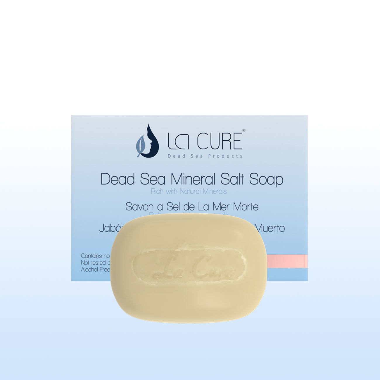 La Cure Dead Sea Salt Soap 90g صابون بأملاح البحر الميت