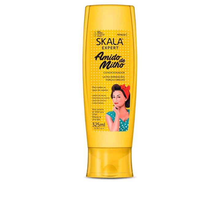 Skala Amido De Milho Conditioner 325ml بلسم لترطيب ولمعان الشعر