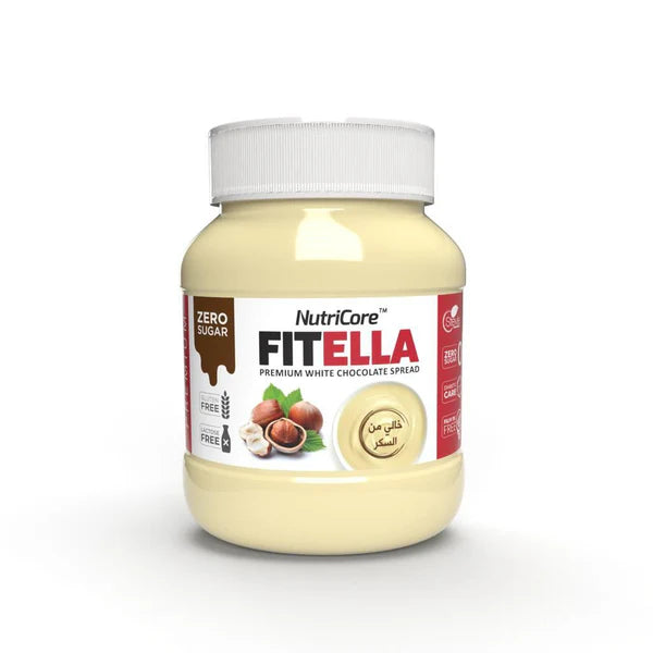 Nutricore Fitella Premium White Chocolate 350g