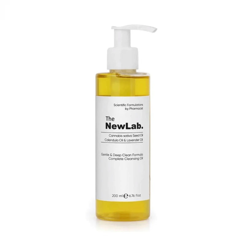 The NewLab Calendula &amp; Lavender Cleansing Oil 200ml غسول زيتي