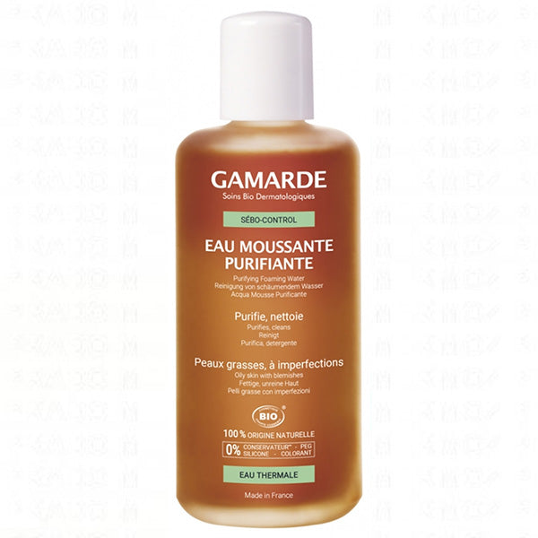Gamarde SeboControl Purifying Foaming Water 200ml غسول رغوي للبشرة الدهنية
