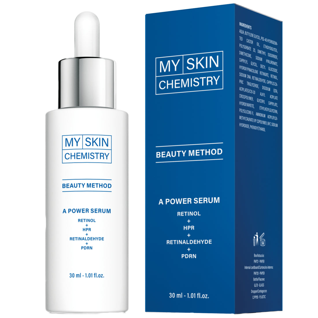 My Skin Chemistry A Power Serum 30ml سيروم الريتينول