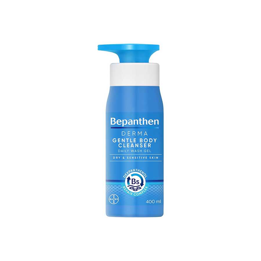 Bepanthen Derma Gentle Body Cleanser 400ml غسول للجسم للبشرة الجافة