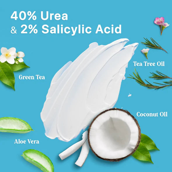 Ebanel Urea 40% Cream 130g يوريا بتركيز 40% للجسم والقدم