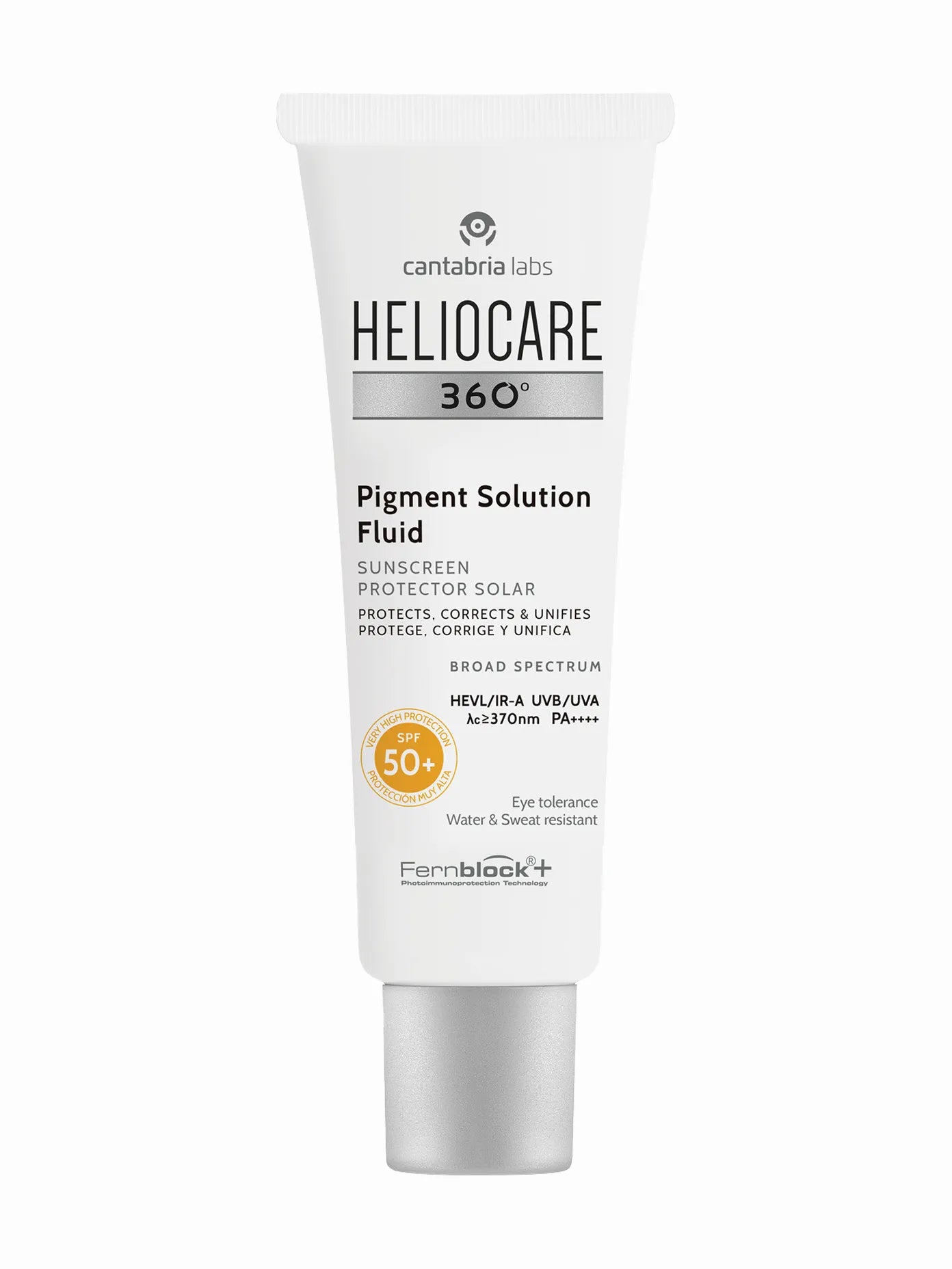 Heliocare 360 Pigment Solution Spf50+ Fluid 50ml واقي الشمس للتصبغات