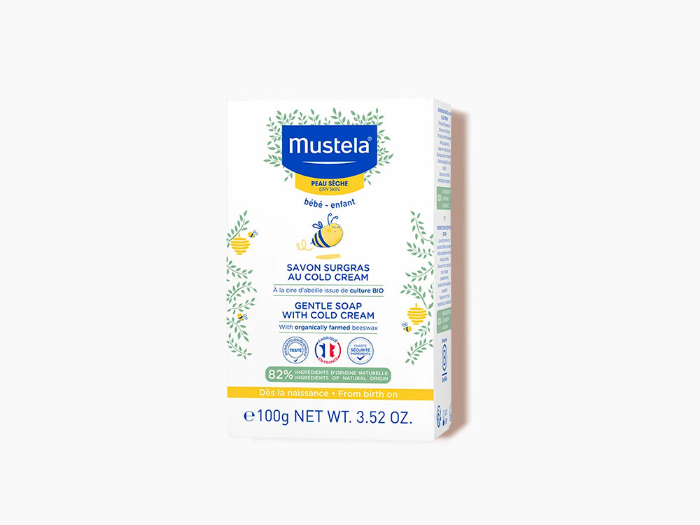 Mustela Gentle Soap with Cold Cream 100g صابونة كولد كريم