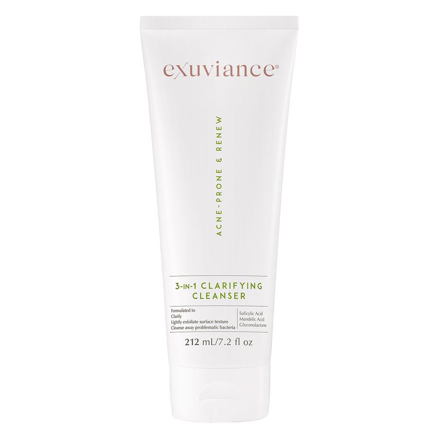 Exuviance 3 In 1 Clarifying Cleanser 212ml غسول للبشرة الدهنية والمختلطة