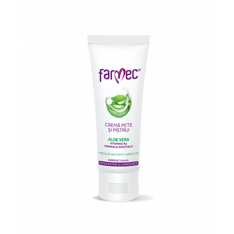 Farmec Freckles &amp; Spots Corrector Cream 50ml كريم مصحح للبقع والنمش